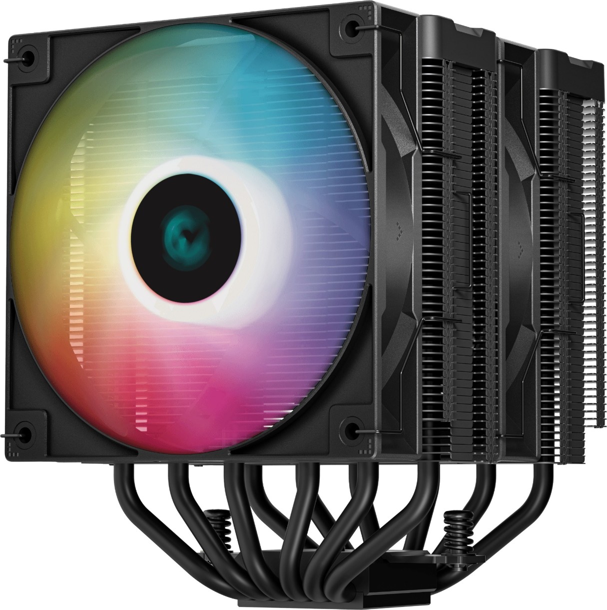 Кулер для процессора DeepCool AG620 Digital BK ARGB