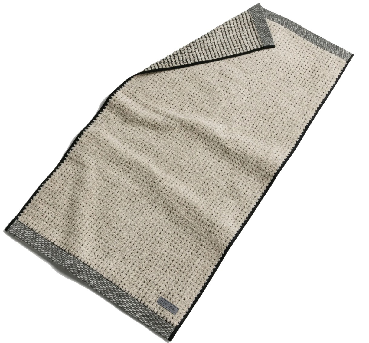 Полотенце Moeve Eden 80x150cm Nature/Black (101488942-080150-081)