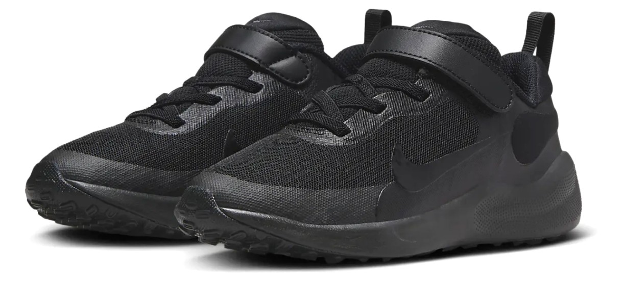 Adidași pentru copii Nike Revolution 7 Black/Anthracite, s.28.5