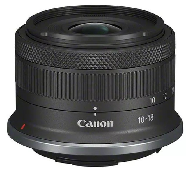 Obiectiv Canon RF-S 10-18mm F4.5-6.3 IS STM