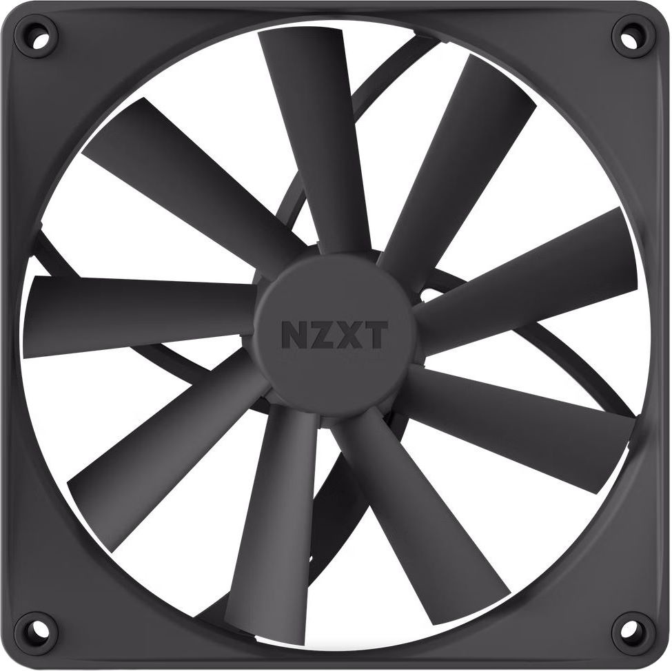 Вентилятор для корпуса NZXT F140Q Black (RF-Q14SF-B1)