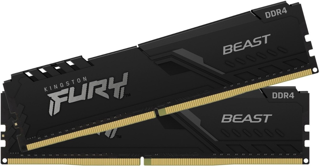 Memorie Kingston Fury Beast 32Gb DDR4-2666MHz Kit (KF426C16BBK2/32)