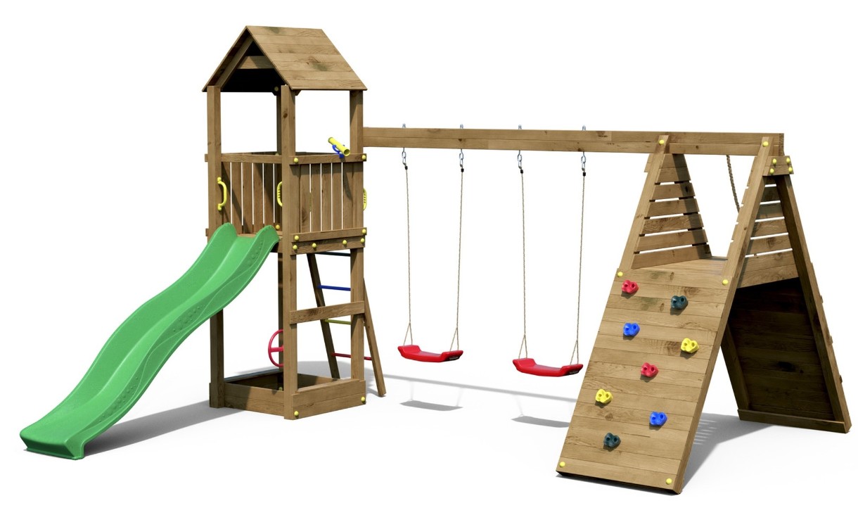 Игровой комплекс Fungoo Fleppi Brown Kdi