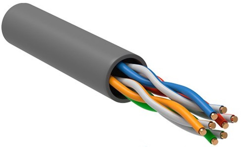 Cablu rețea IEK ITK LC1-C5E04-121