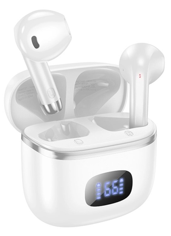 Căşti Hoco EQ1 Music White