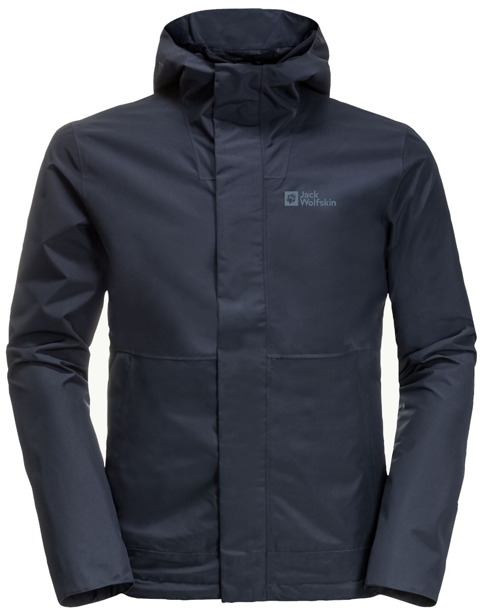 Jachetă pentru bărbați Jack Wolfskin Baydream Jacket M Navy, s.L