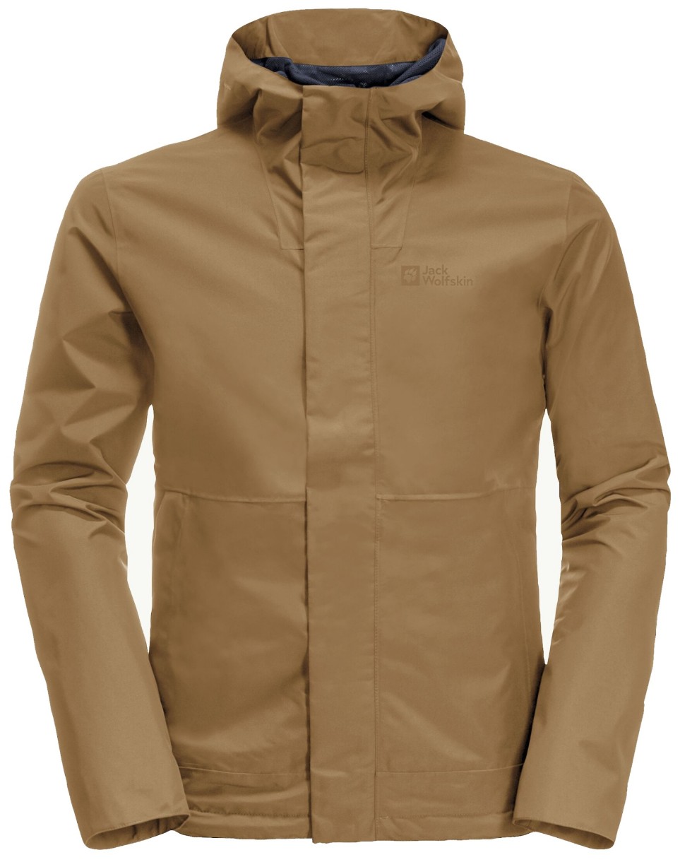 Jachetă pentru bărbați Jack Wolfskin Baydream Jacket M Beige, s.XL