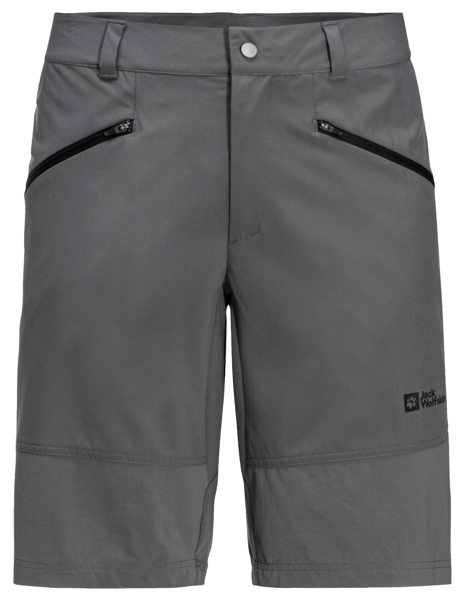 Мужские шорты Jack Wolfskin Hiking Alpine Short M Gray, s.56