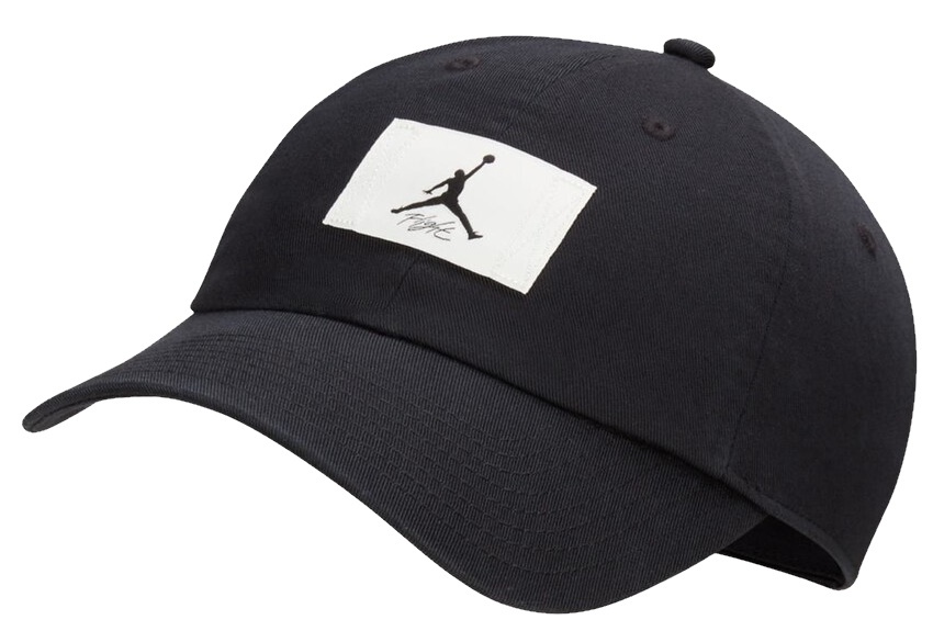 Бейсболка Nike Jordan Club Cap Us Cb Flt Patch Black, s.L/XL