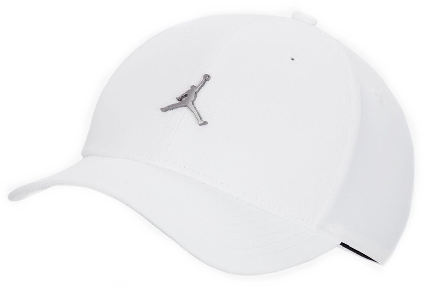 Бейсболка Nike Jordan Rise Cap S Cb Mtl Jm White, s.L/XL