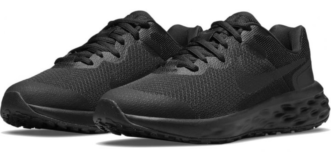 Adidași pentru copii Nike Revolution 6 Nn (Gs) Black s.38.5 (DD1096001)