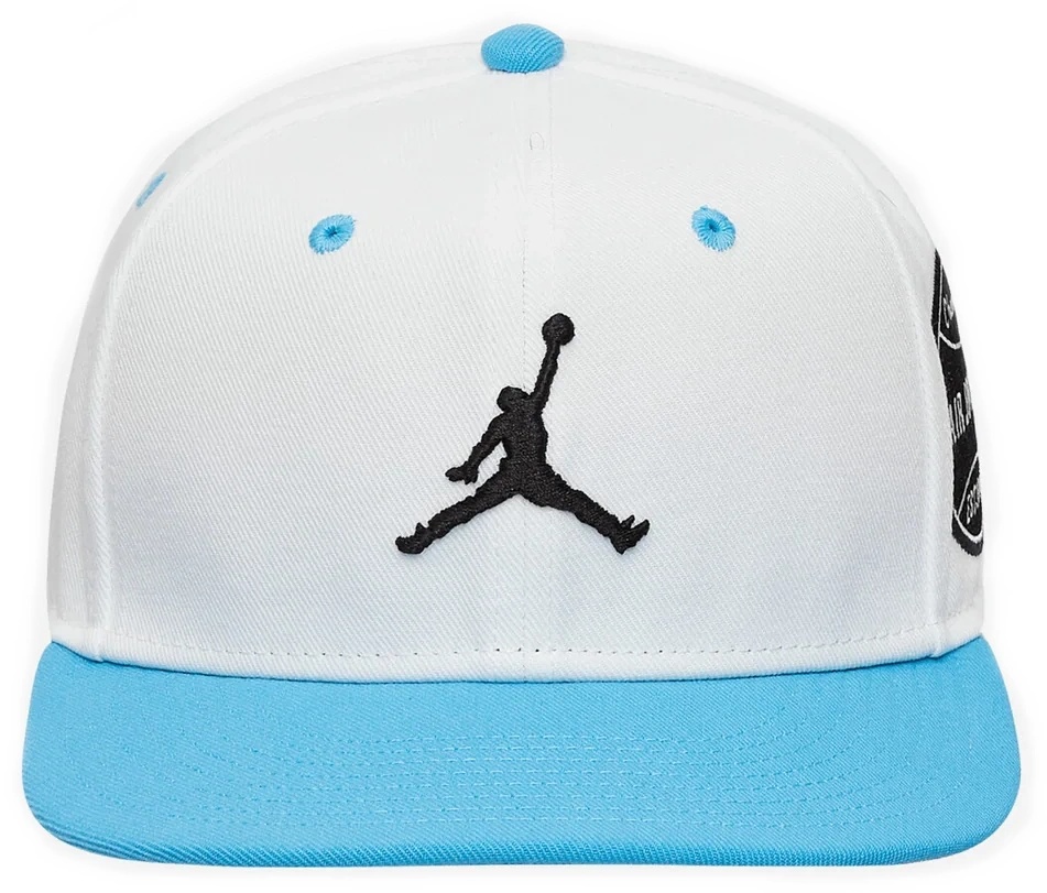 Бейсболка Nike U Jordan Pro Cap S Fb Flt Mvp White, s.L/XL