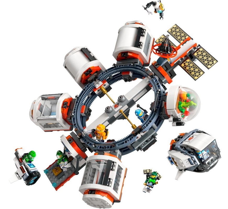 Конструктор Lego City: Modular Space Station (60433)