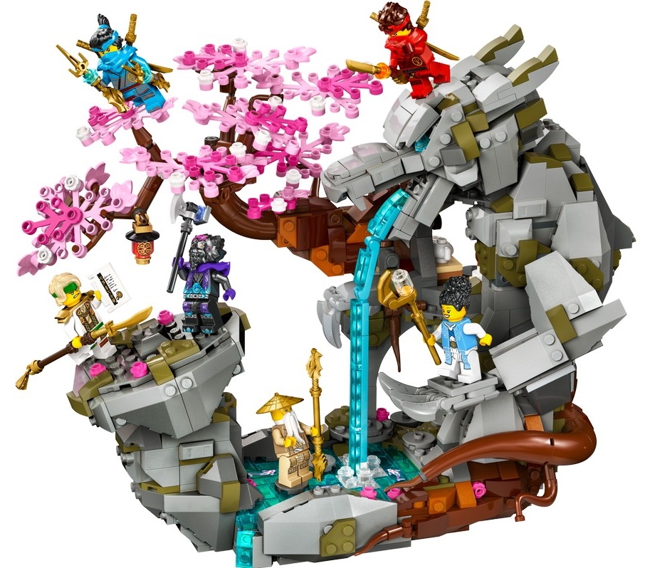 Конструктор Lego Ninjago: Dragon Stone Shrine (71819)
