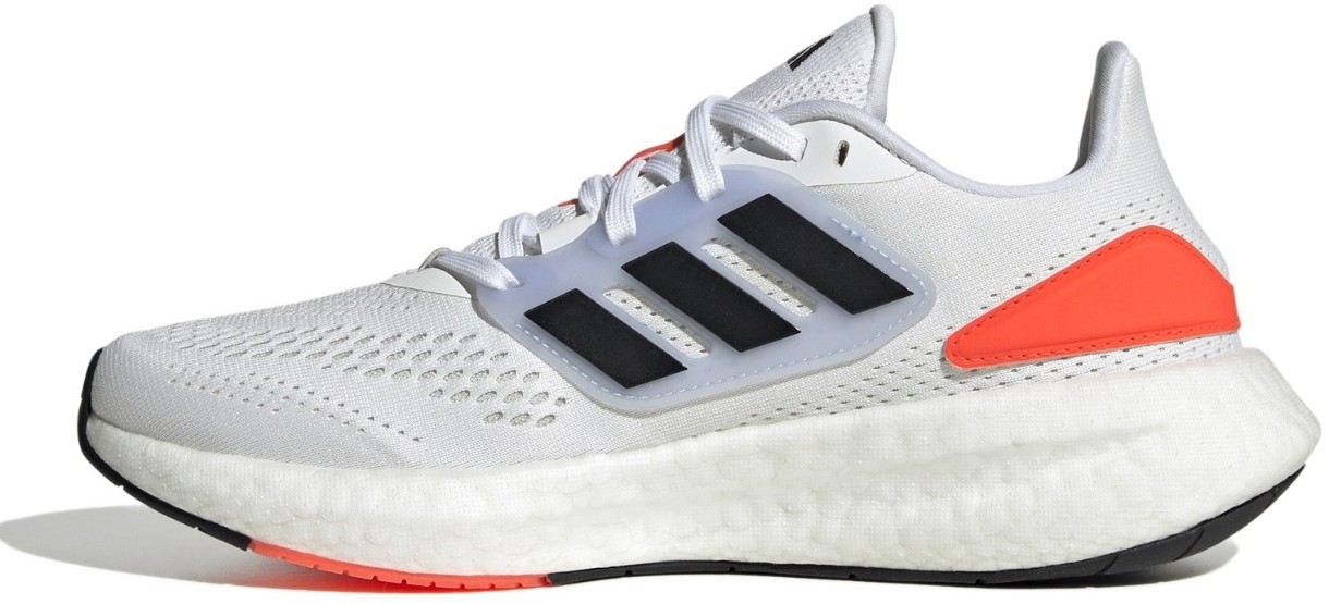 Adidași pentru dame Adidas Pureboost 22 W Crystal White/Core Black/Cloud White, s.38