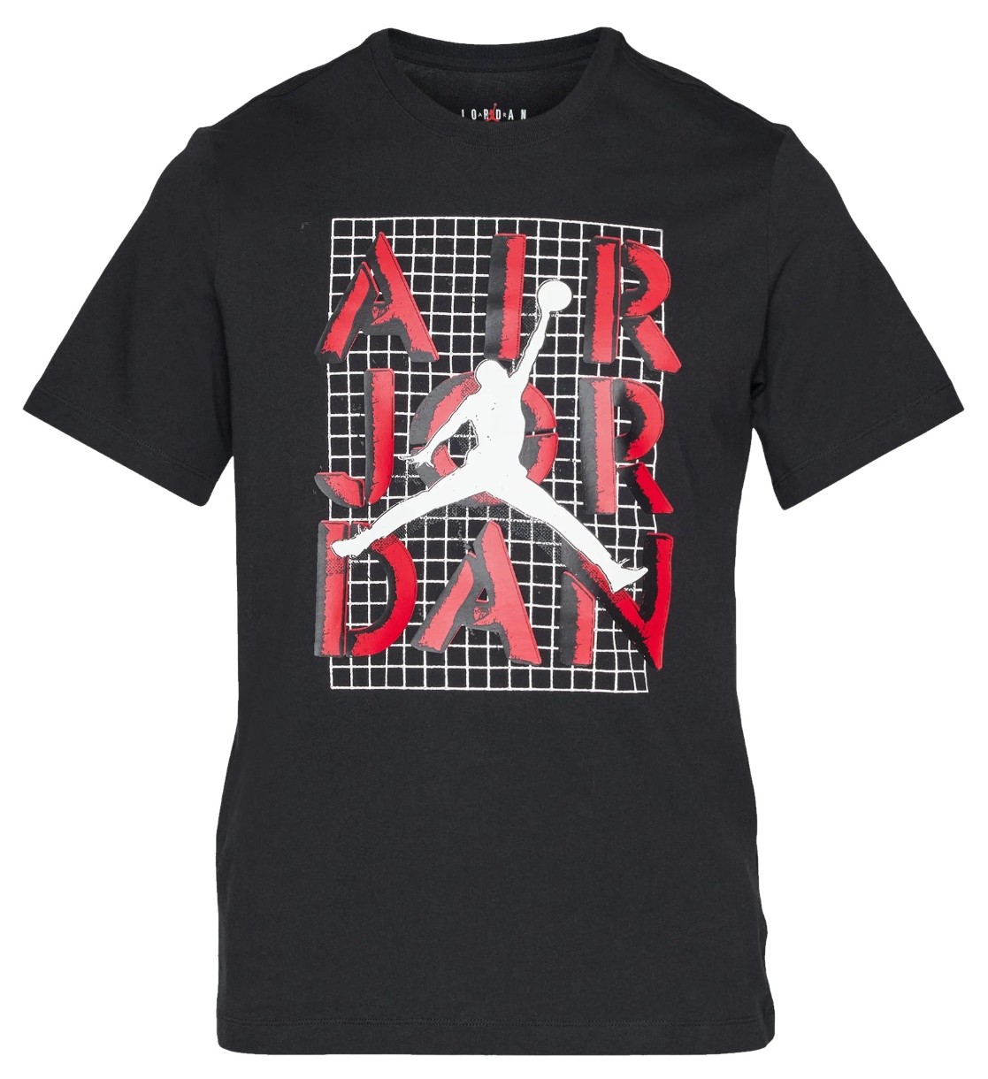 Мужская футболка Nike M Jordan Brand Jm Stack Ss Crew Black, s.XL