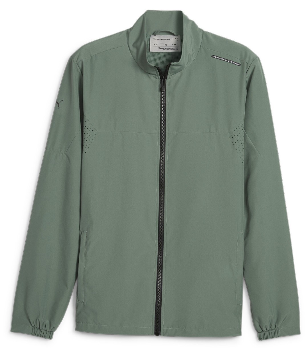 Мужская ветровка Puma Porsche Woven Tech Jacket Eucalyptus, s.M