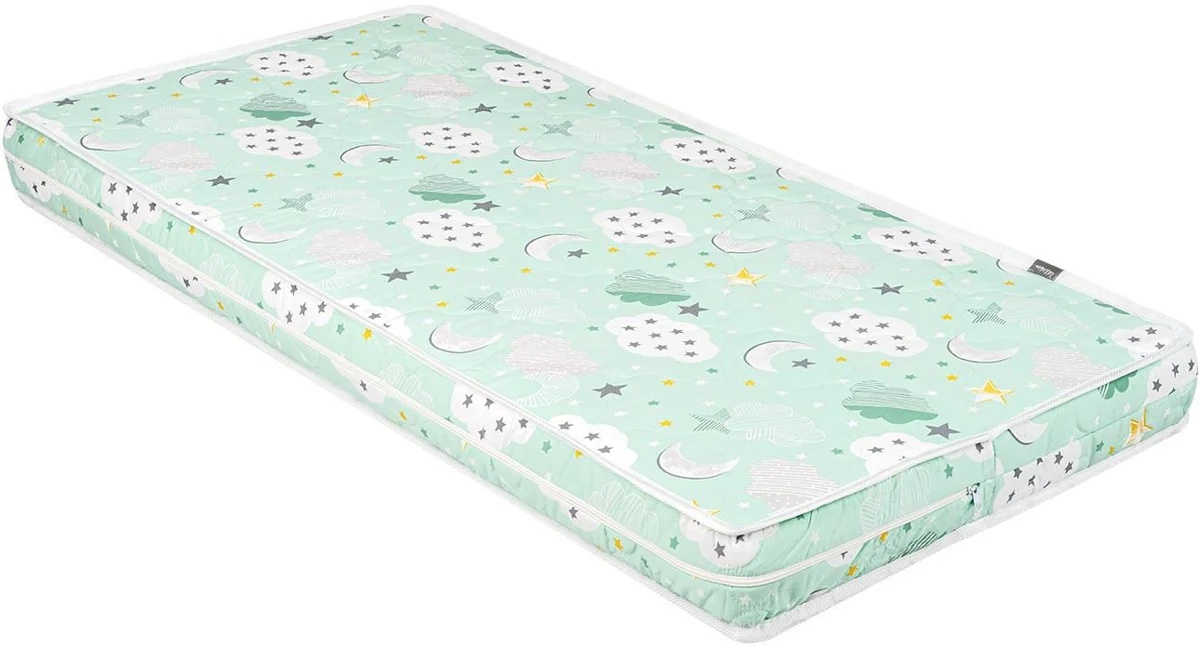 Saltea pentru copii Kikka Boo Day Dream Clouds Mint 120x60x10cm (41107030050)