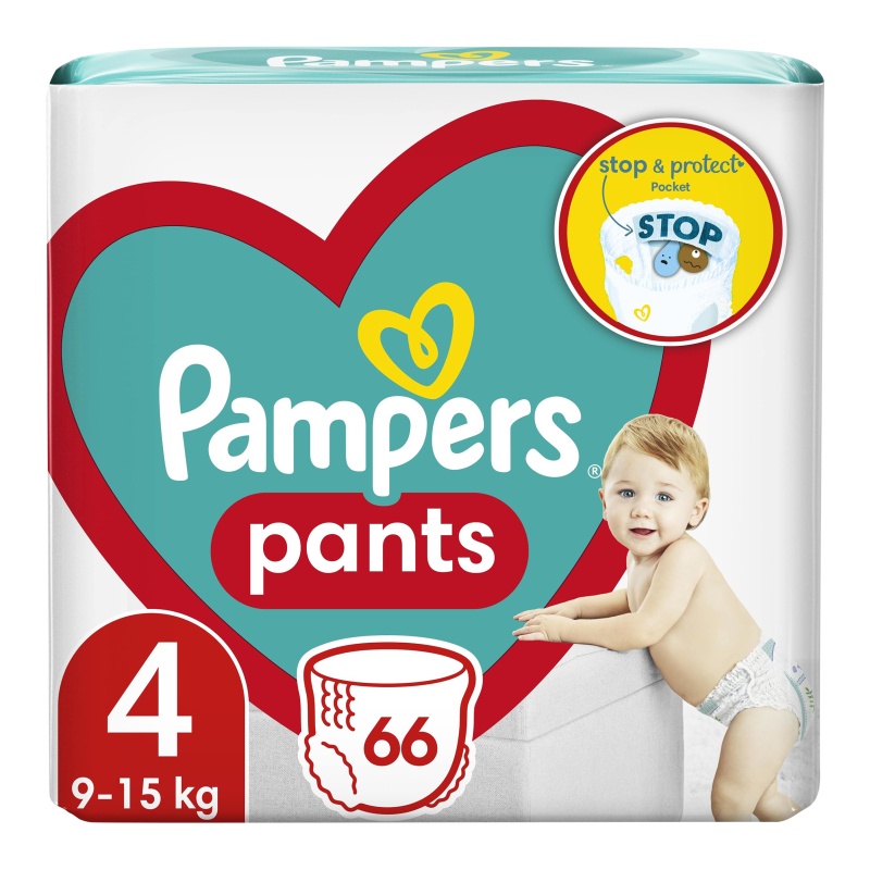 Подгузники Pampers Pants Maxi 4/66pcs