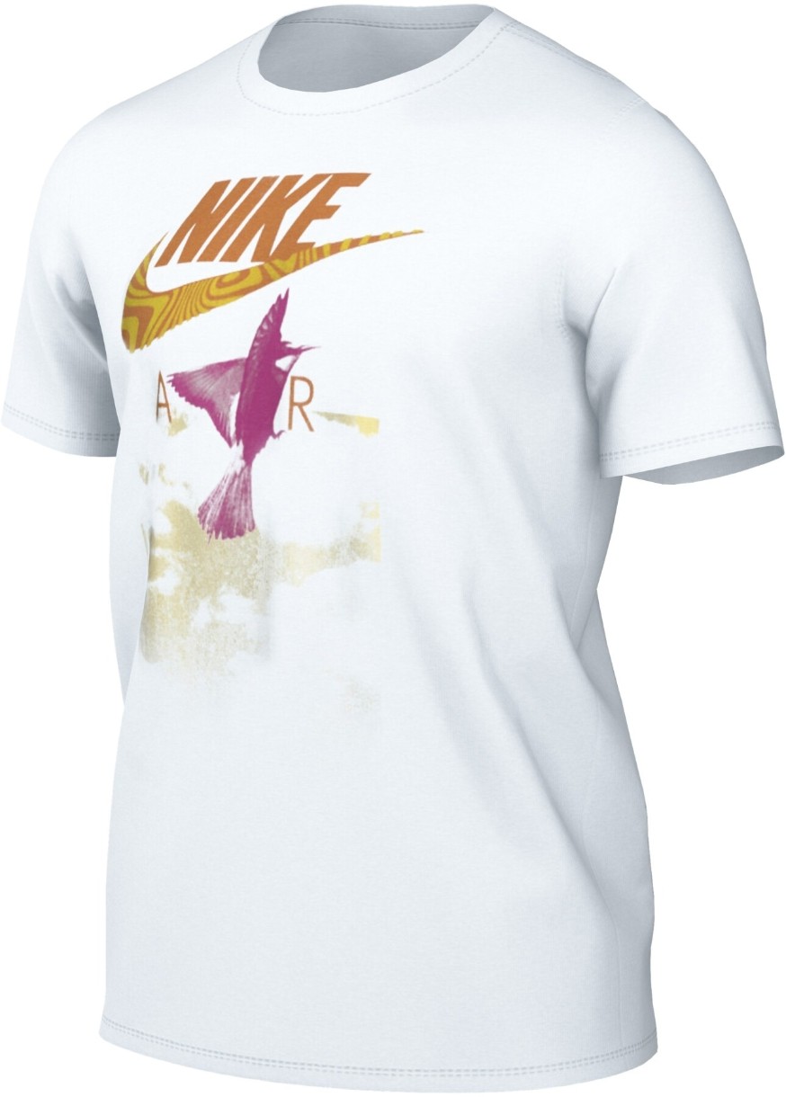 Мужская футболка Nike U Nsw Tee Brandriff In Air White, s.S