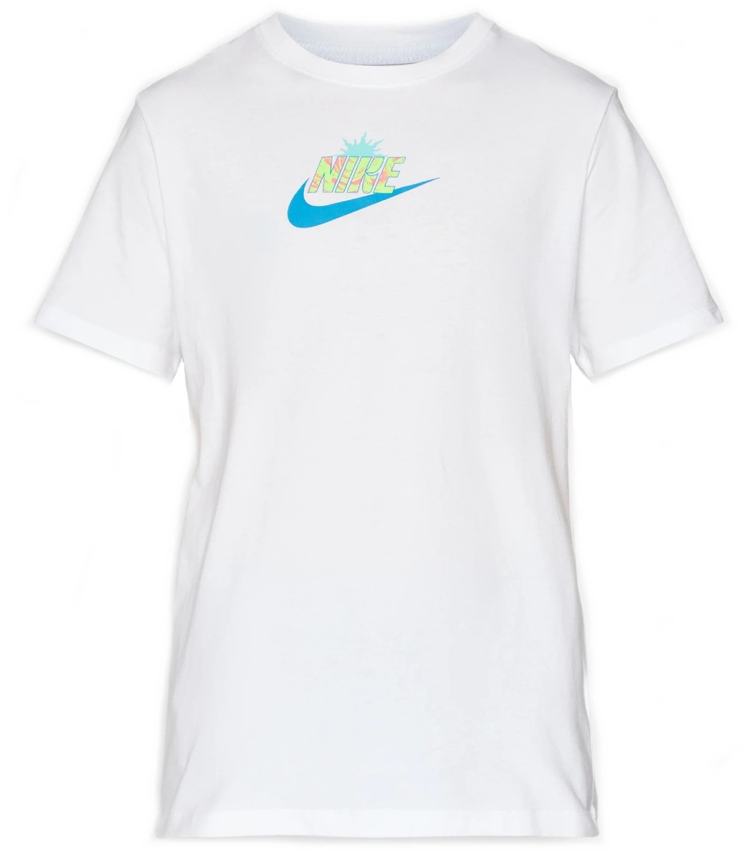 Tricou bărbătesc Nike U Nsw Tee Spring Break Sun White, s.L