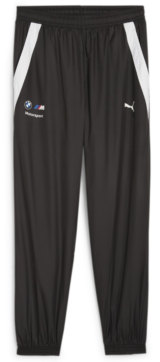 Мужские спортивные штаны Puma Bmw Mms Woven Pants Puma Black, s.XL