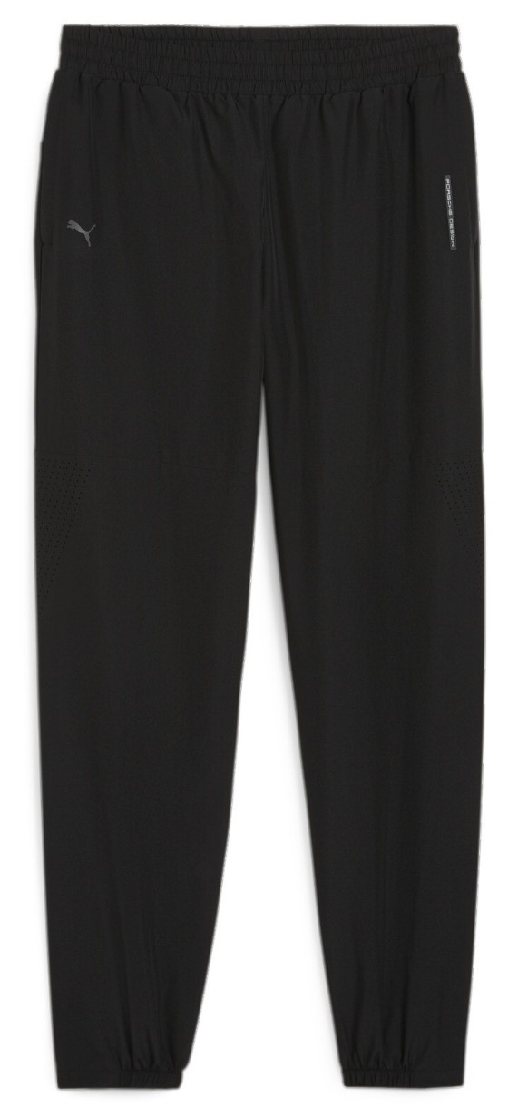 Мужские спортивные штаны Puma Porsche Woven Tech Pants Puma Black, s.M
