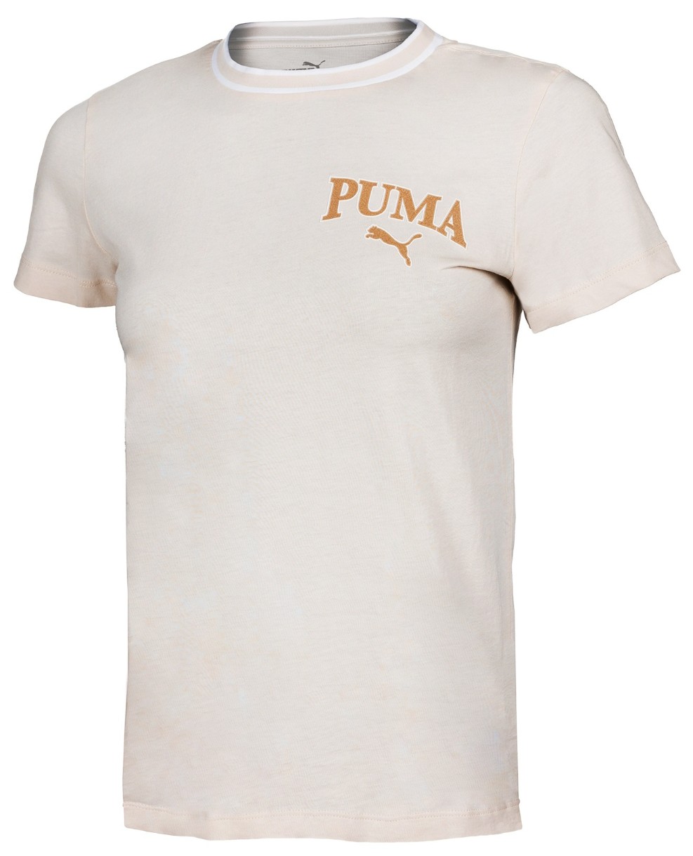Женская футболка Puma Squad Tee Alpine Snow, s.M