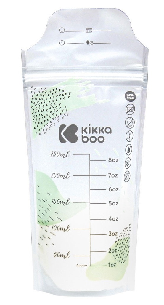 Depozitarea laptelui matern Kikka Boo Lactty 50pcs (31304030018)