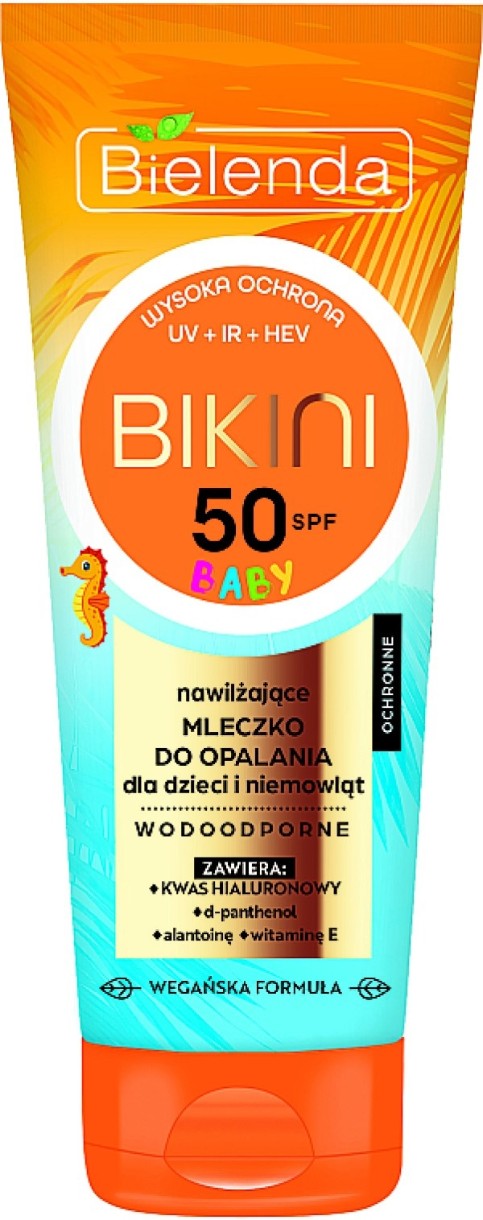 Солнцезащитное молочко Bielenda Bikini Baby SPF50 100ml
