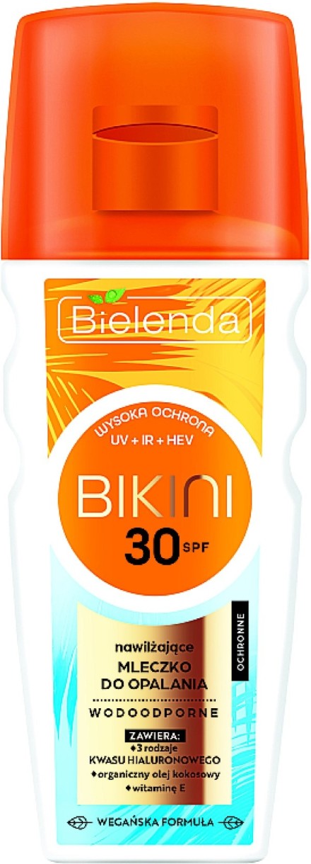 Солнцезащитное молочко Bielenda Bikini SPF30 175ml