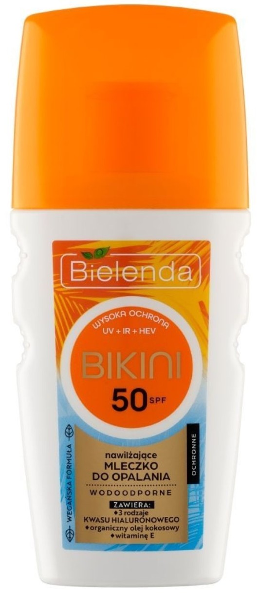 Солнцезащитное молочко Bielenda Bikini SPF50 125ml