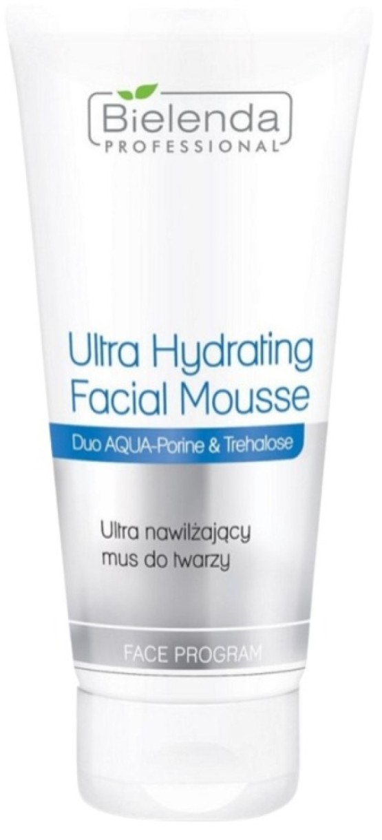 Очищающее средство для лица Bielenda Ultra Hydrating Face Mousse 150ml