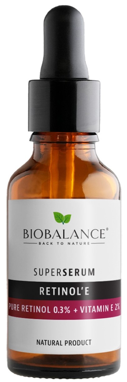 Сыворотка для лица Bio Balance Super Serum Pure Retinol 0.3% + Vitamin E 2% 30ml