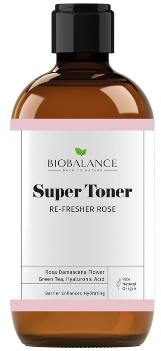 Тоник для лица Bio Balance Super Toner Re-Fresher Rose 250ml