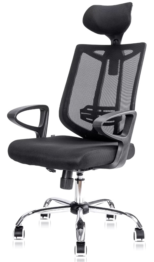 Офисное кресло Deli 4511 Black