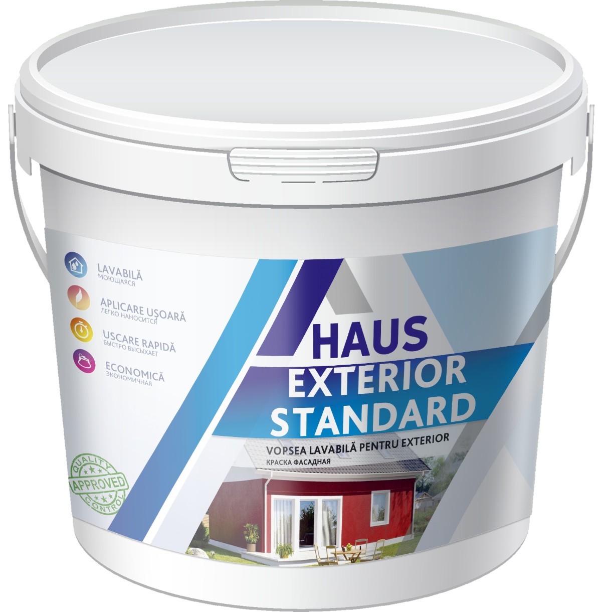 Vopsea Haus Exterior Standard 12kg