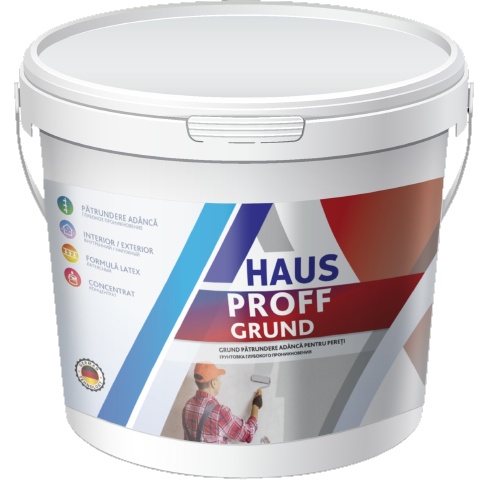 Грунтовка Haus Proff Grund 10kg