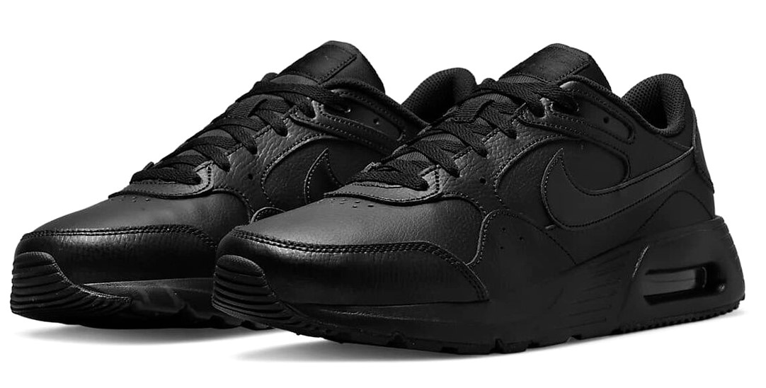 Adidași pentru bărbați Nike Air Max Sc Lea Black 41