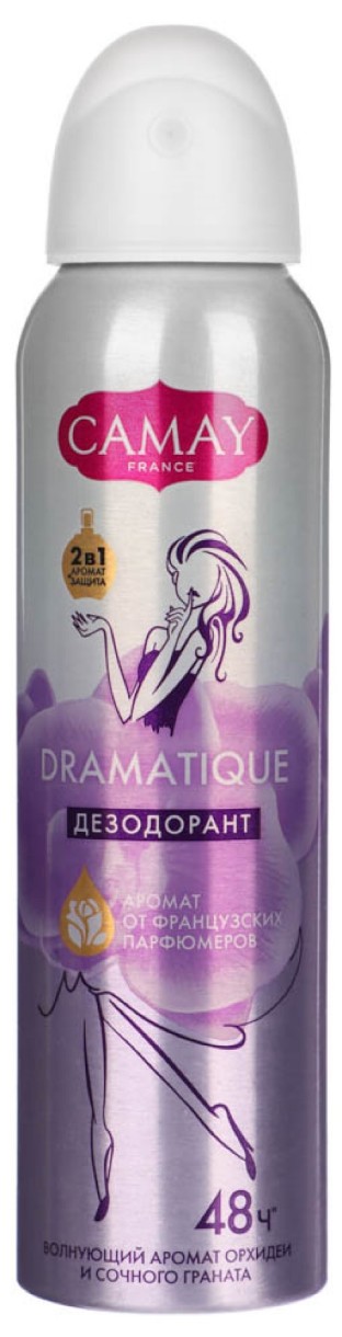 Deodorant Camay Dramatique 150ml
