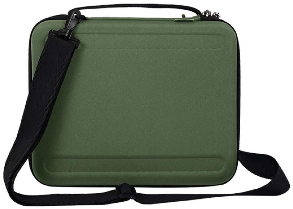 Geanta laptop WiWU Parallel Hardshell Bag 11 Green