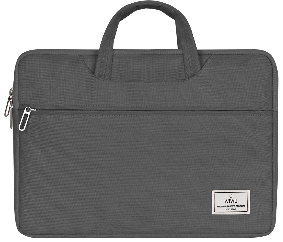 Geanta laptop WiWU 14 Vivi Laptop Handbag Gray