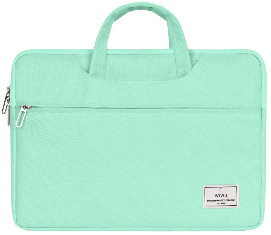 Geanta laptop WiWU 14 Vivi Laptop Handbag Green