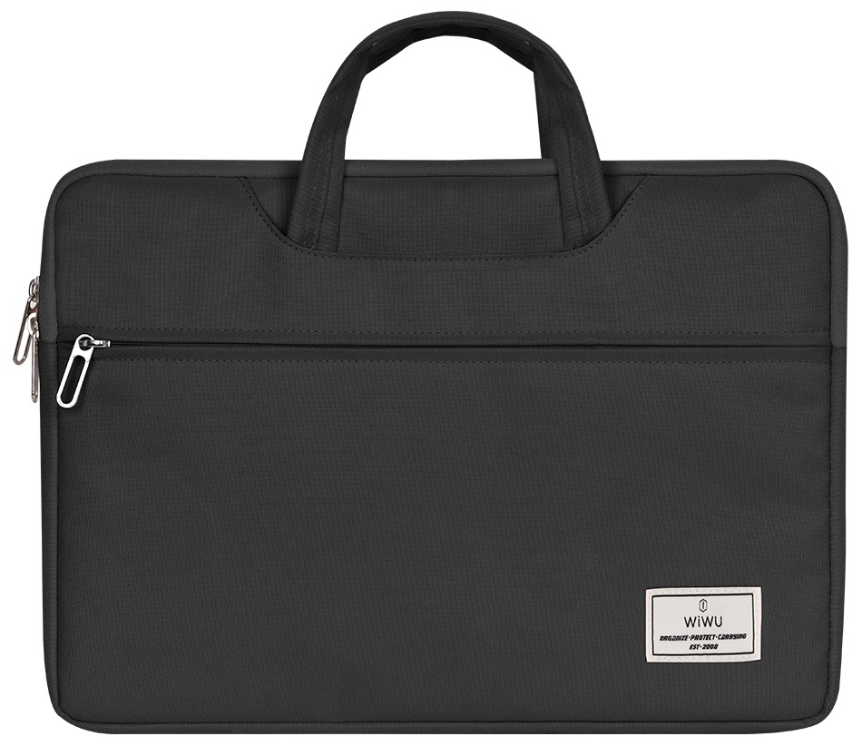 Geanta laptop WiWU 15.6 Vivi Laptop Handbag Black