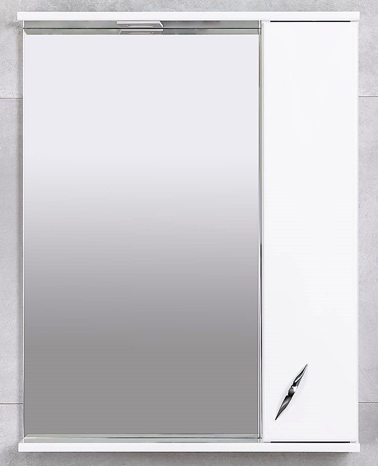 Dulap cu oglindă Bayro Dalas 600x750 R (117709)