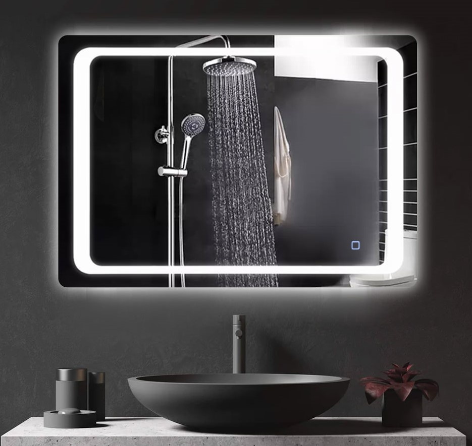 Зеркало для ванной Bayro Omega 800x600 (115279)