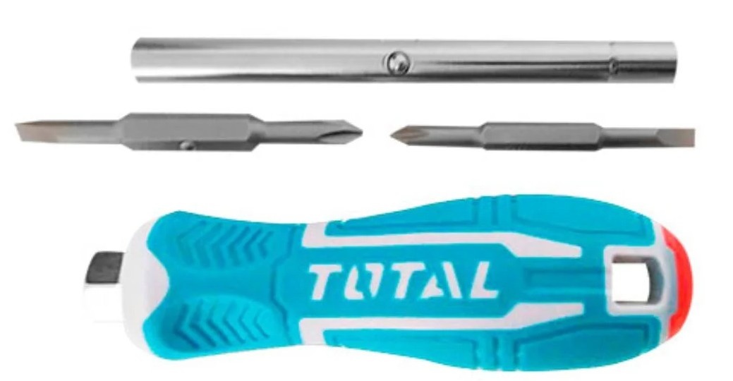 Отвёртка Total Tools THT2506076