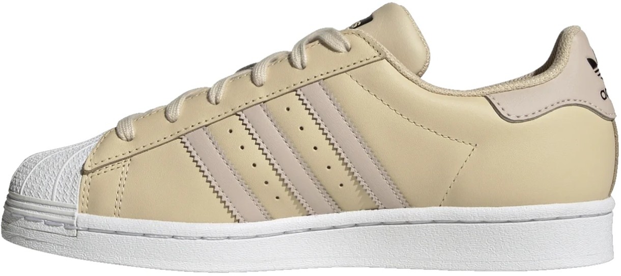 Ghete pentru dame Adidas Superstar W Sand Strata/Wonder Taupe/Core Black, s.38