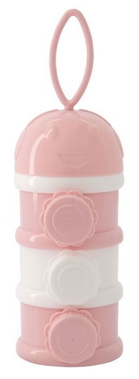 Ёмкость для хранения молока Kikka Boo Pink (31302040084)