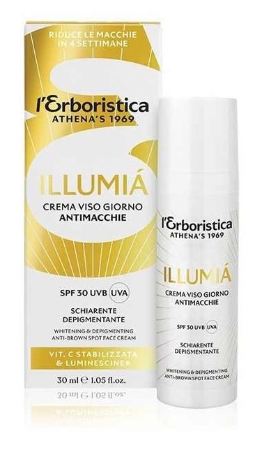 Крем для лица L'Erboristica Illumia SPF30 Face Cream 30ml